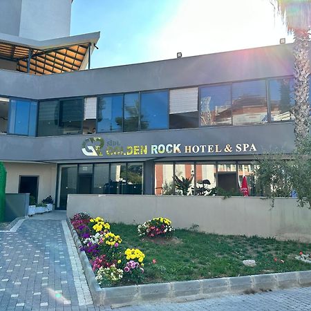 Side Golden Rock Hotel&Spa Dış mekan fotoğraf