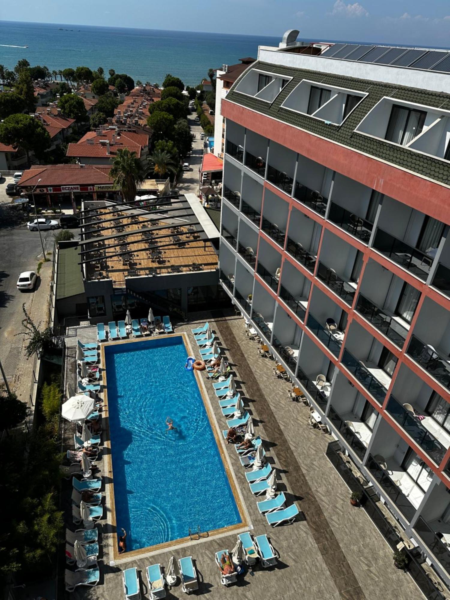 Side Golden Rock Hotel&Spa Dış mekan fotoğraf